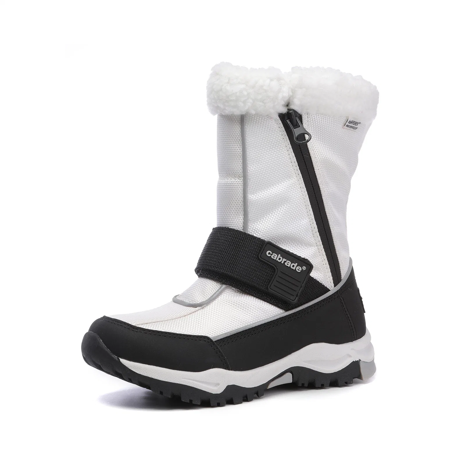 2023 Women Fashion Shoes Waterproof Snow Boots Cold-Proof Kids Footwear