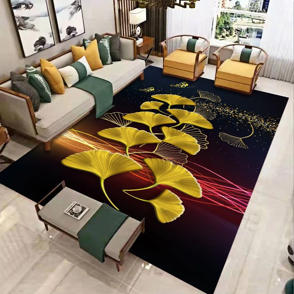 Высококачественное 3D-изображение ручной ковры Ручная руг Sliver Thunder Art Дизайнерская машина Woven Indoor Area руг ковер из Китая