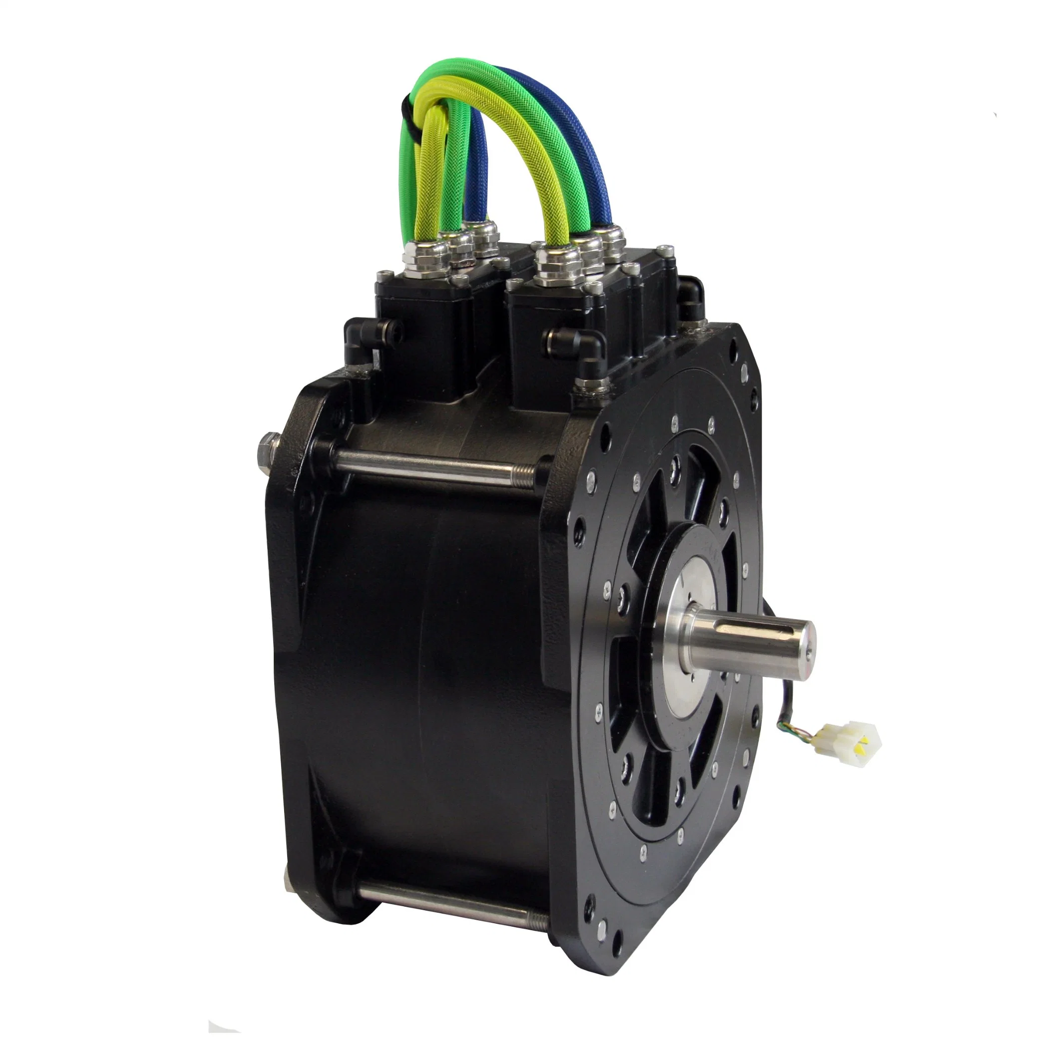 20kW 120VV20kw imán permanente eléctrico Brusless DC motor para barco / motor eléctrico de coche kit de accionamiento BLDC Motor(HPM20KL)