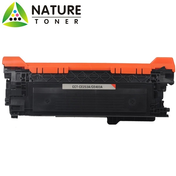 Cartouche de toner couleur CE250A à CE253A / CE400A à CE403A Universel pour imprimante HP