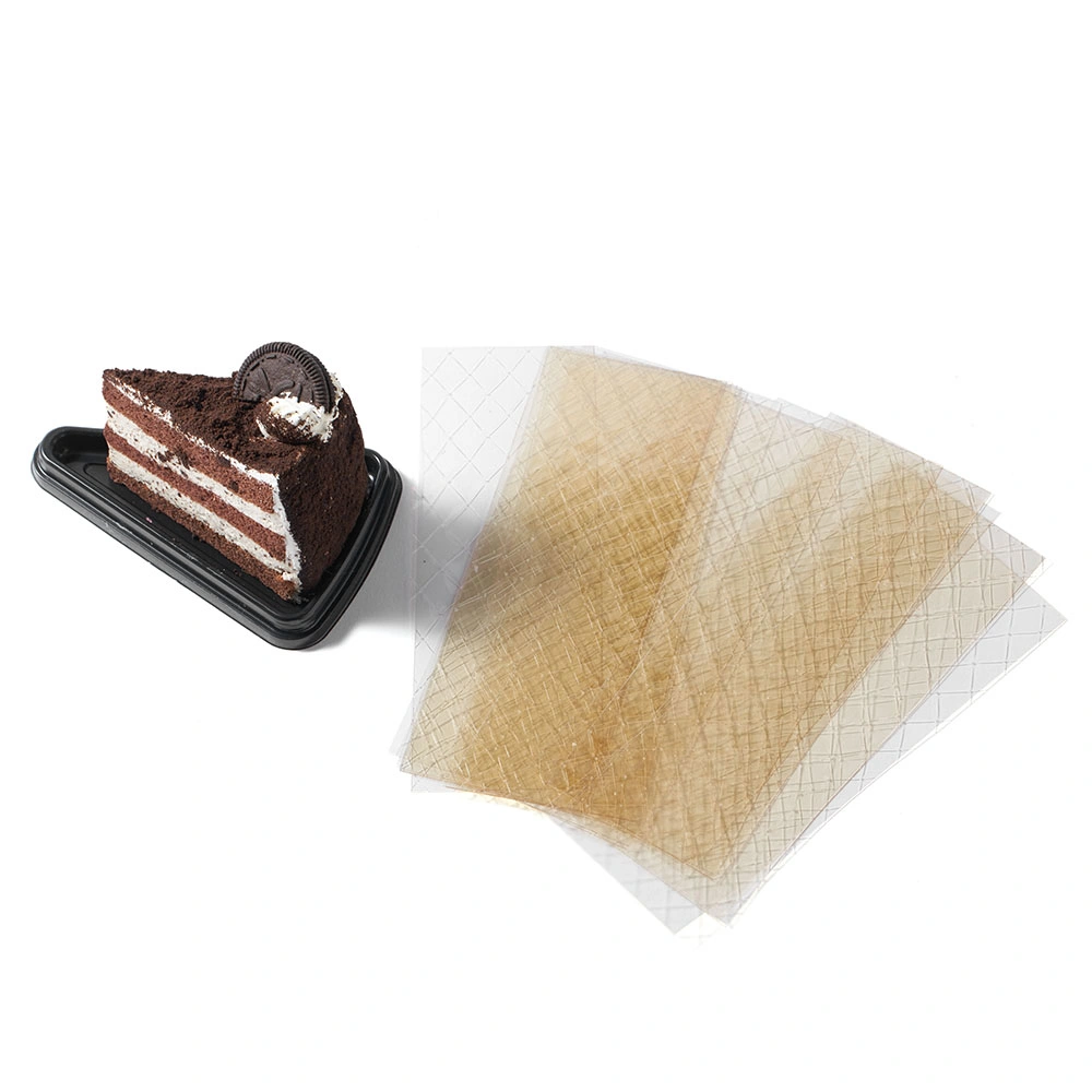 High Bloom Food Grade Edible Leaf Gelatin Sheets for Mousse Cake