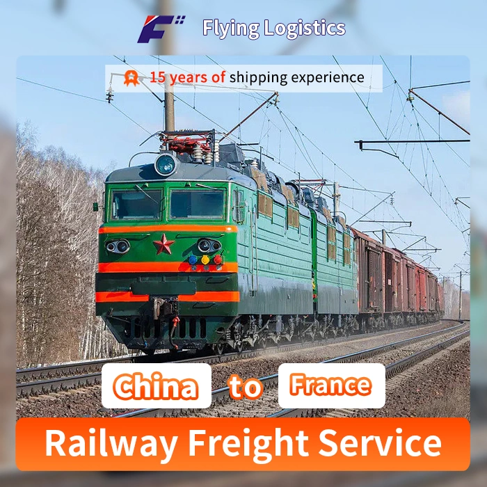 Cheapest Railway Freight China to France DDP Railway Transport DDP Service to France