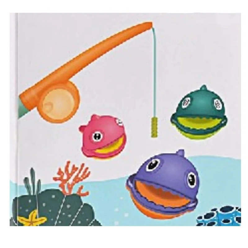 Wholesale/Supplier All Kinds Plastic Toys Children Interesting Creatively 8 Parent-Child Magnetic Fishing Board Game Set Magnetic Fishing