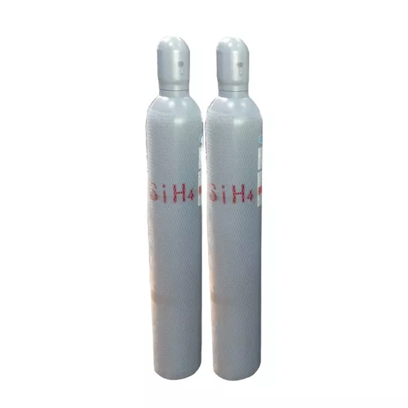 Electronic Grade Sih4 Gas High Purity Silane Gas