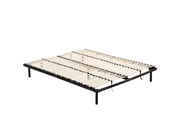 Cama de casal Sat Iron Platform Bed Frame Metal Bed Frame