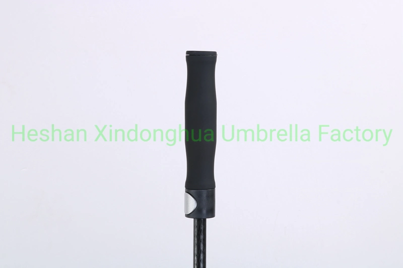 60 Inch Full Printing Strong Windproof Gentlemen Golf Umbrella with Black UV Coating Fabric (GOL-0030FA)