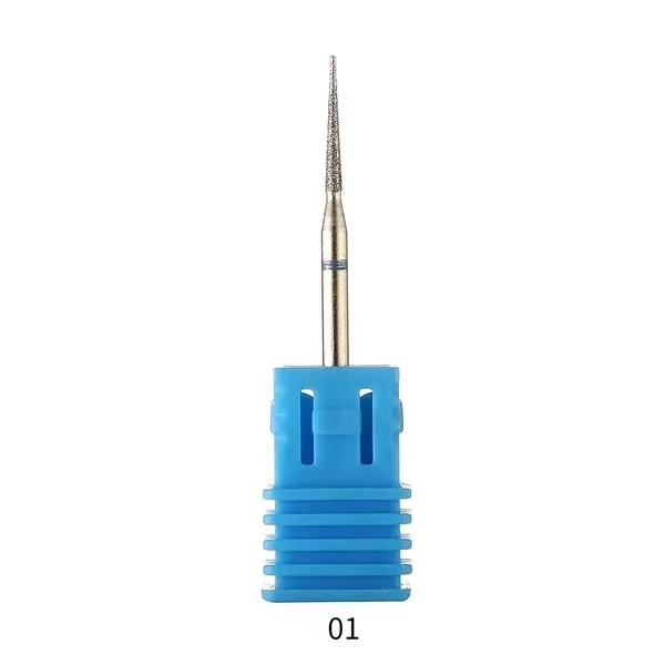 Guyo Customizable Nail Drill Bit Set with Plastic Handle