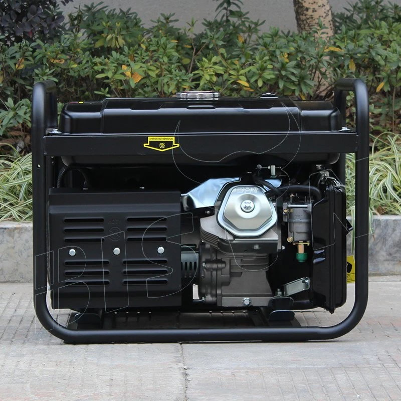 Bison 5kw 5.5kw Ohvportable Petrol Generator 12V DC 110V-240V 5kVA Gasoline Gas Generator