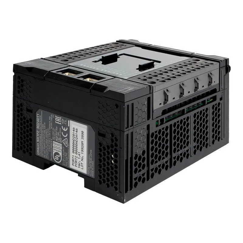 Nuevo controlador de automatización de máquinas serie Nx1p2 de PLC Omrom original Nx1p2-9024dt