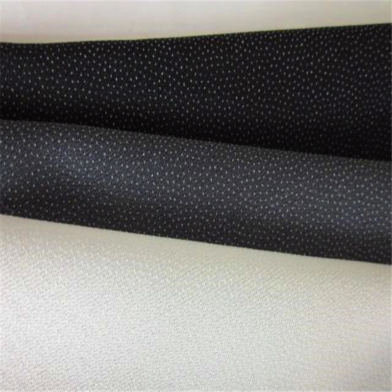 Factory Price Twill Woven Suit Fusible Interlining for Men Suit Fabric