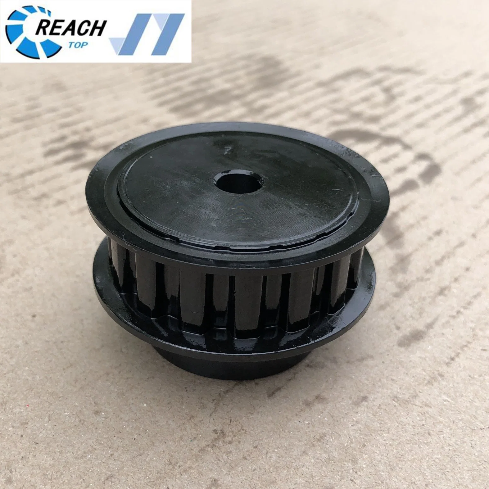 Power Transmission Parts High Performance C45 Steel Timing Belt Pulley