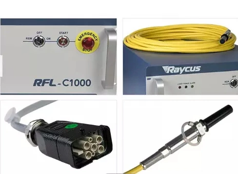 Rfl-C1000 1000W 1kw Raycus Ipg Max Fiber Laser Marking Welding Source for Laser Marker Welder