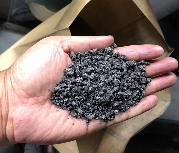 Low Sulfur Metallurgical Green Grade Petroleum Coke