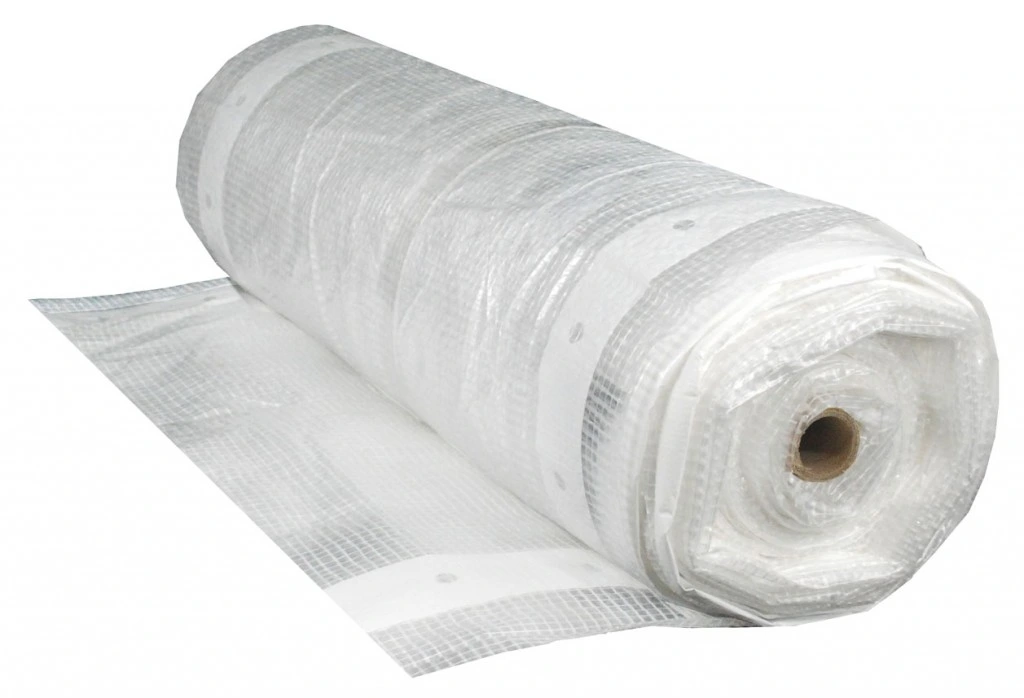 3.3X36m Clear Plastic Tarps Scaffold Tarp Roll Tarp