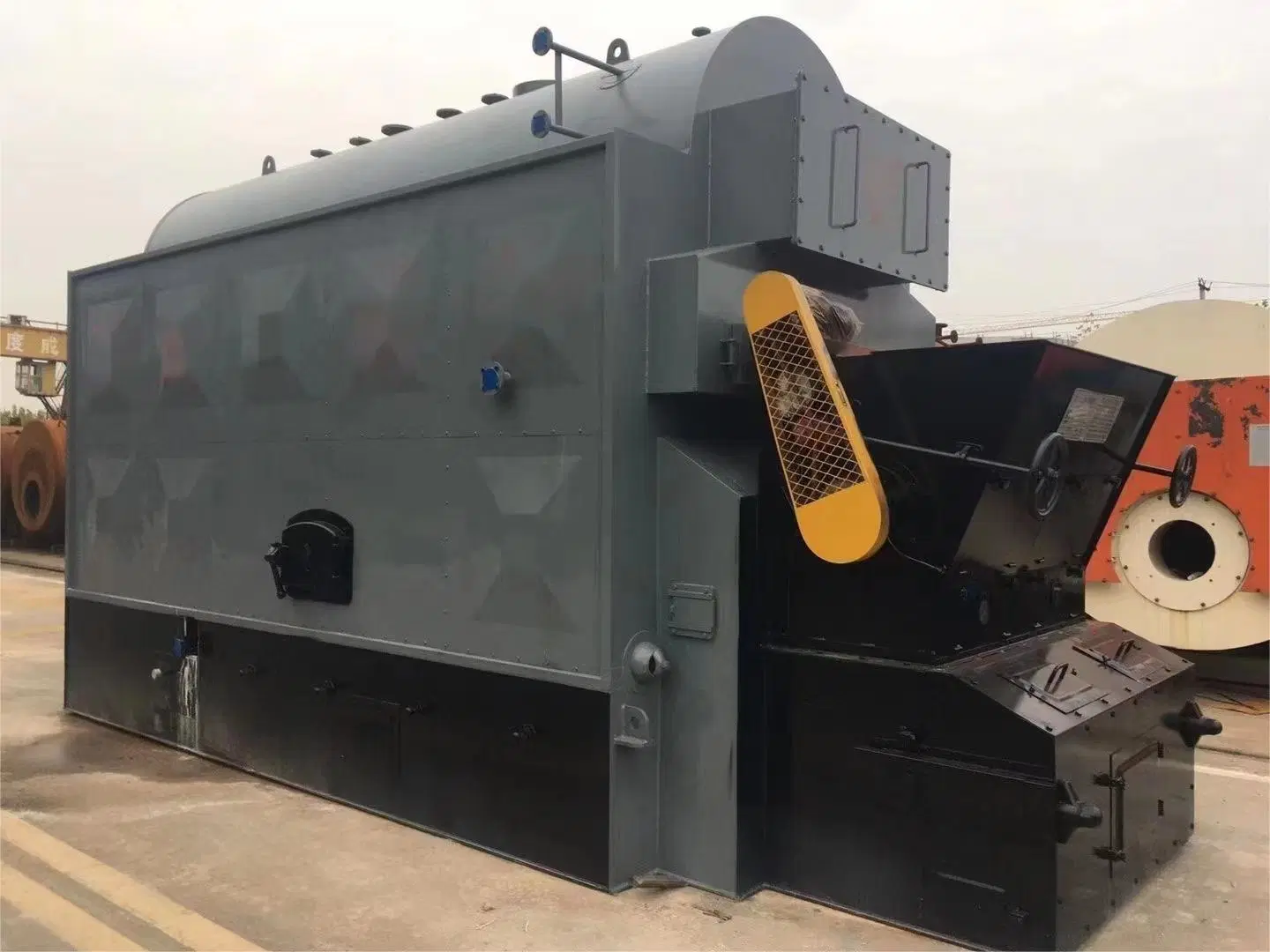 Industrial Coal Wood Boimass Fired Hot Water Generator Boiler for Heating