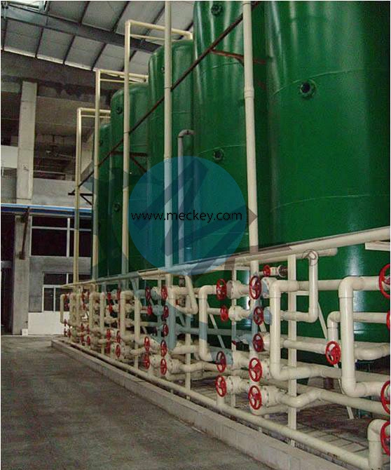 Meckey Broken Rice to Glucose Processing Equipments