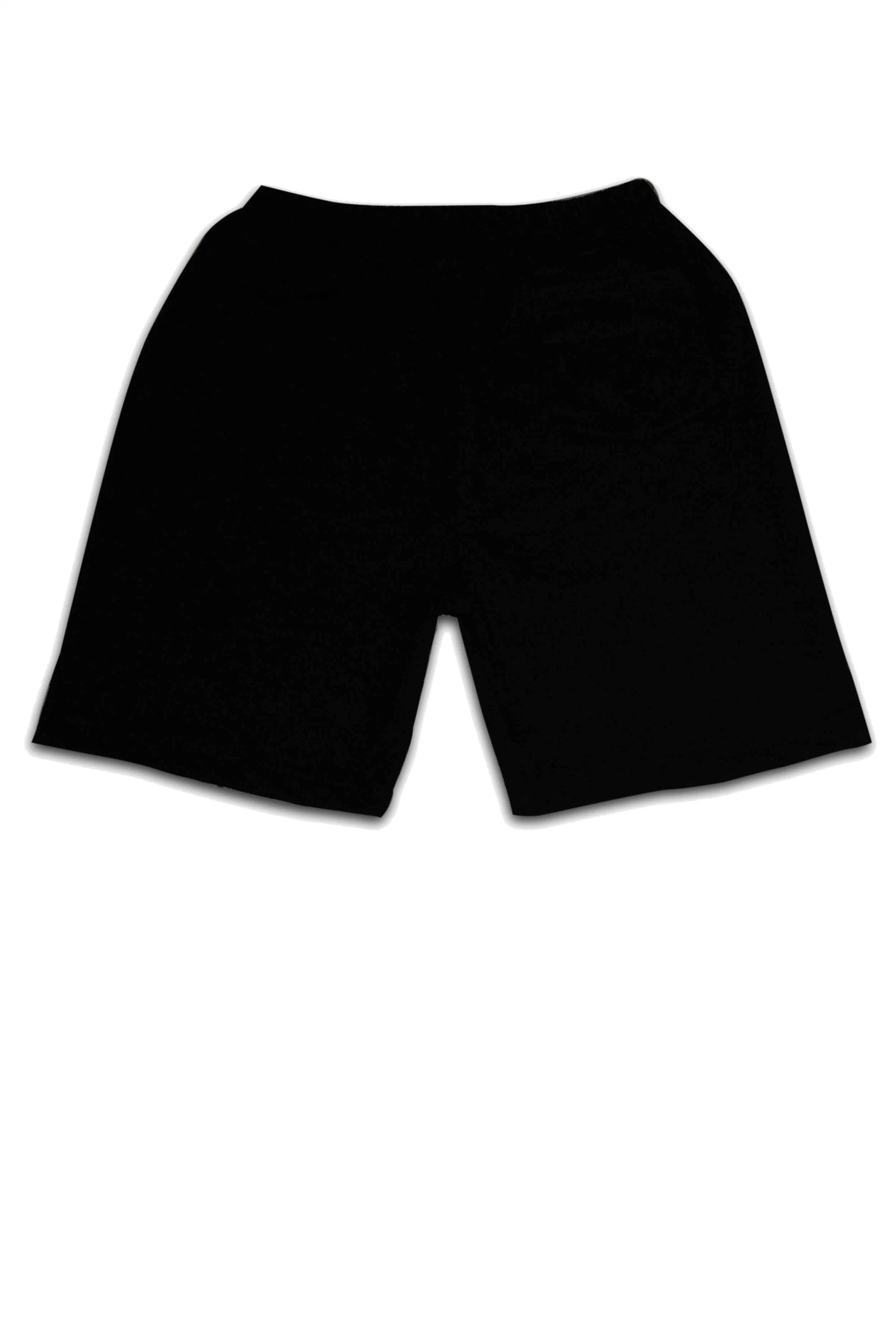 No Minimal Wholesale/Supplier Black Basketball Rope Sweat Fitness Running Gym Cotton Shorts