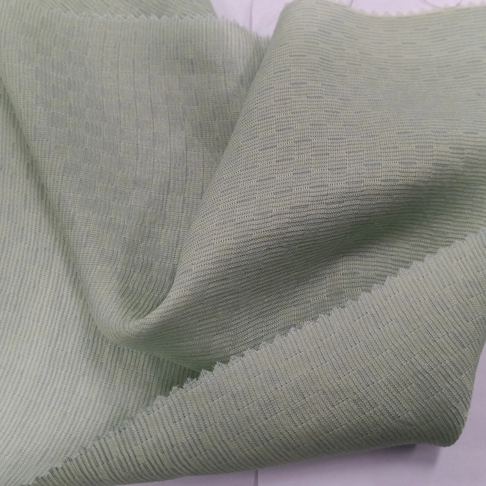 Hot Sale Unique Design with Super Soft Touch Woven Jacquard 75GSM Rayon Linen Lyocell Silk Blend Fabric Colors Can Be Customed for Silk Dress Garment