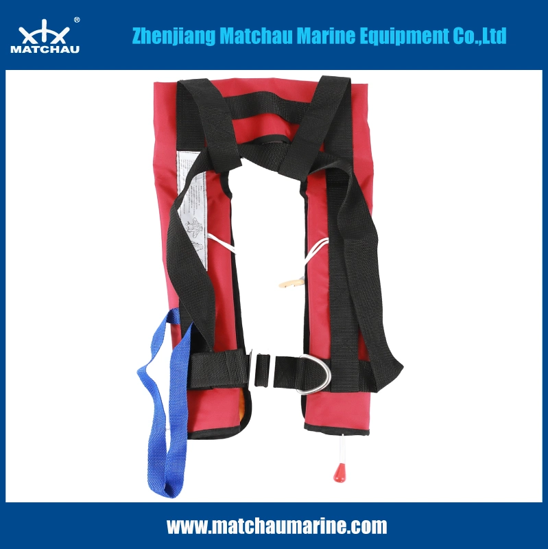 CE Standard Auto Activate Inflatable Lifejacket for Lifesaving