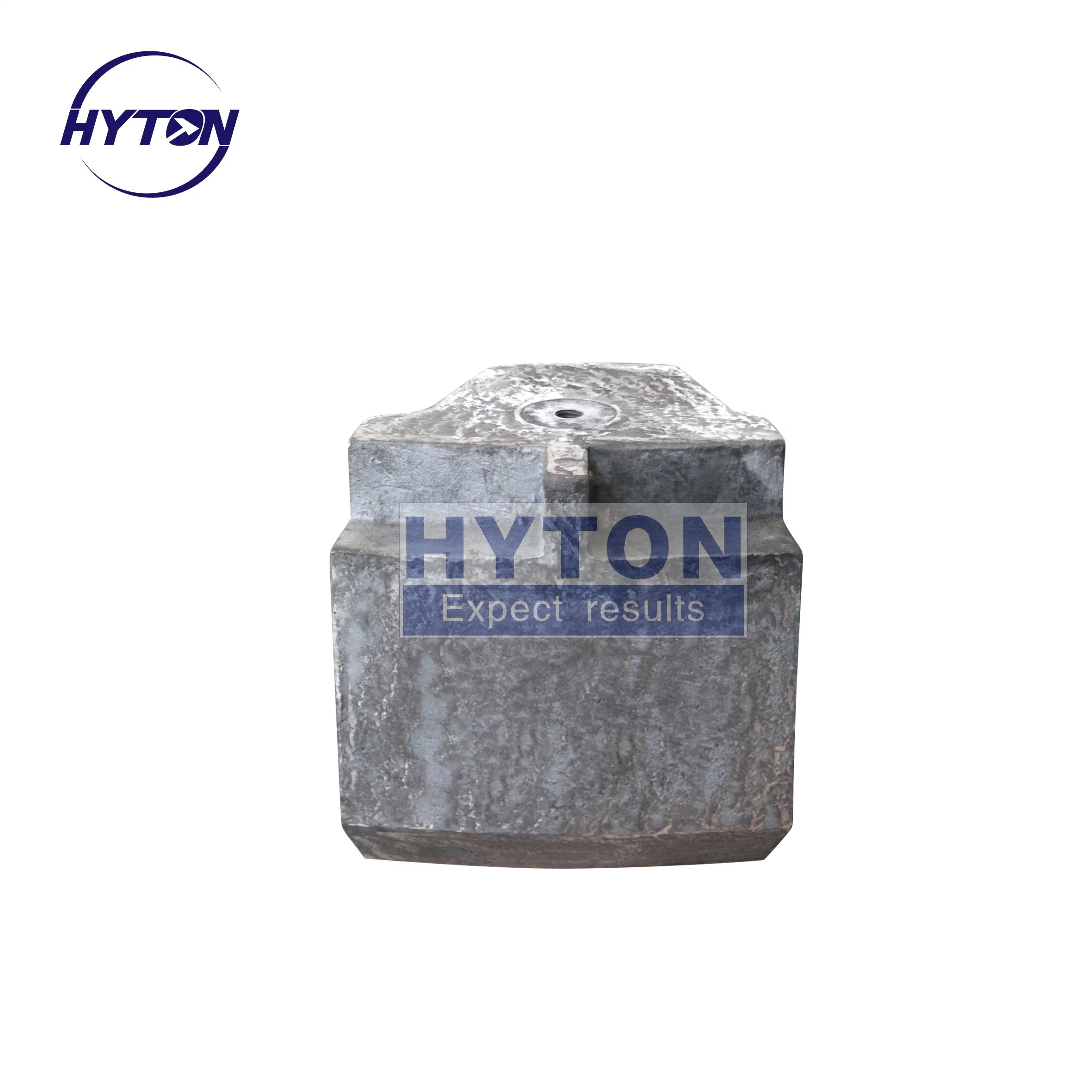 High Chrome Cr26mo1ni0.5 Anvil Wear Parts Suit TV95 Vertical Shaft Impact Crusher Parts