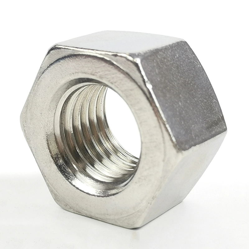 Metric Thread Fastener DIN 934 A194 2h Zinc Plated Hex Nut