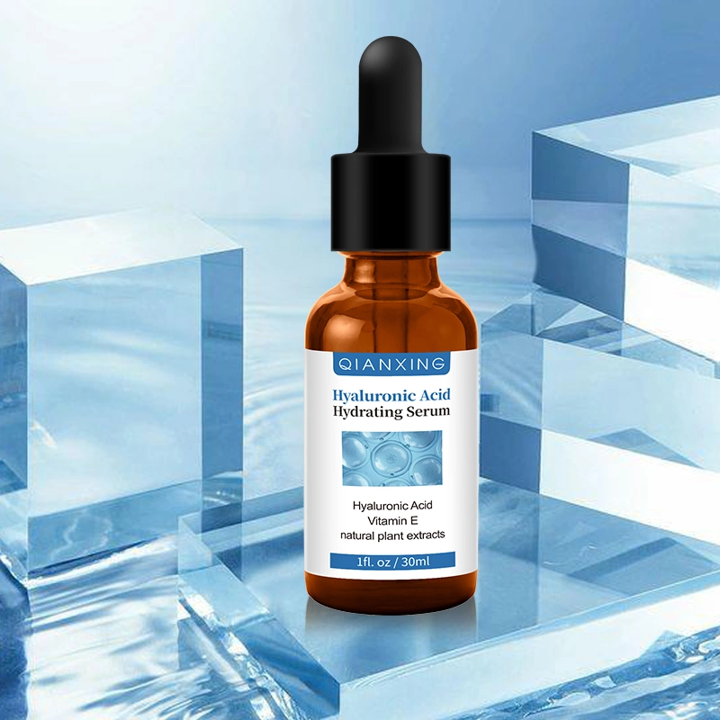 Private Label Hyaluronic Acid Hydrating Serum for Sensitive Face Skin