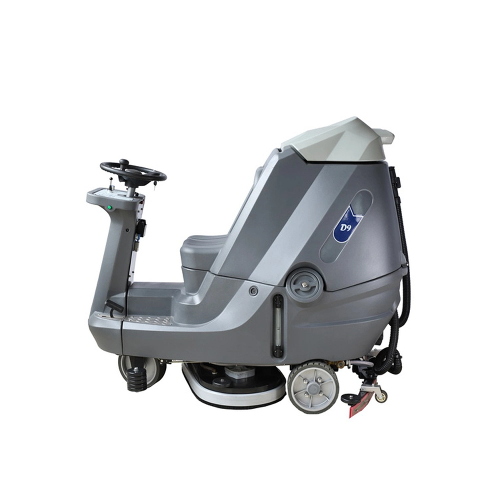 Economical Ride on Battery Power Floor Scrubber