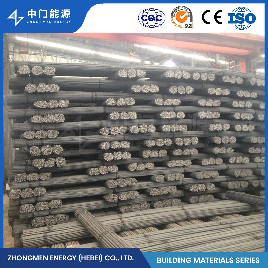 Zhongmen Energy Steel Wire Rod SAE 1006 OEM Customized SAE1008 Hot Rolled Steel Wire Rod China Aluminum Wire Rod Factory JIS GB Wire Rod in Metallurgy Machinery