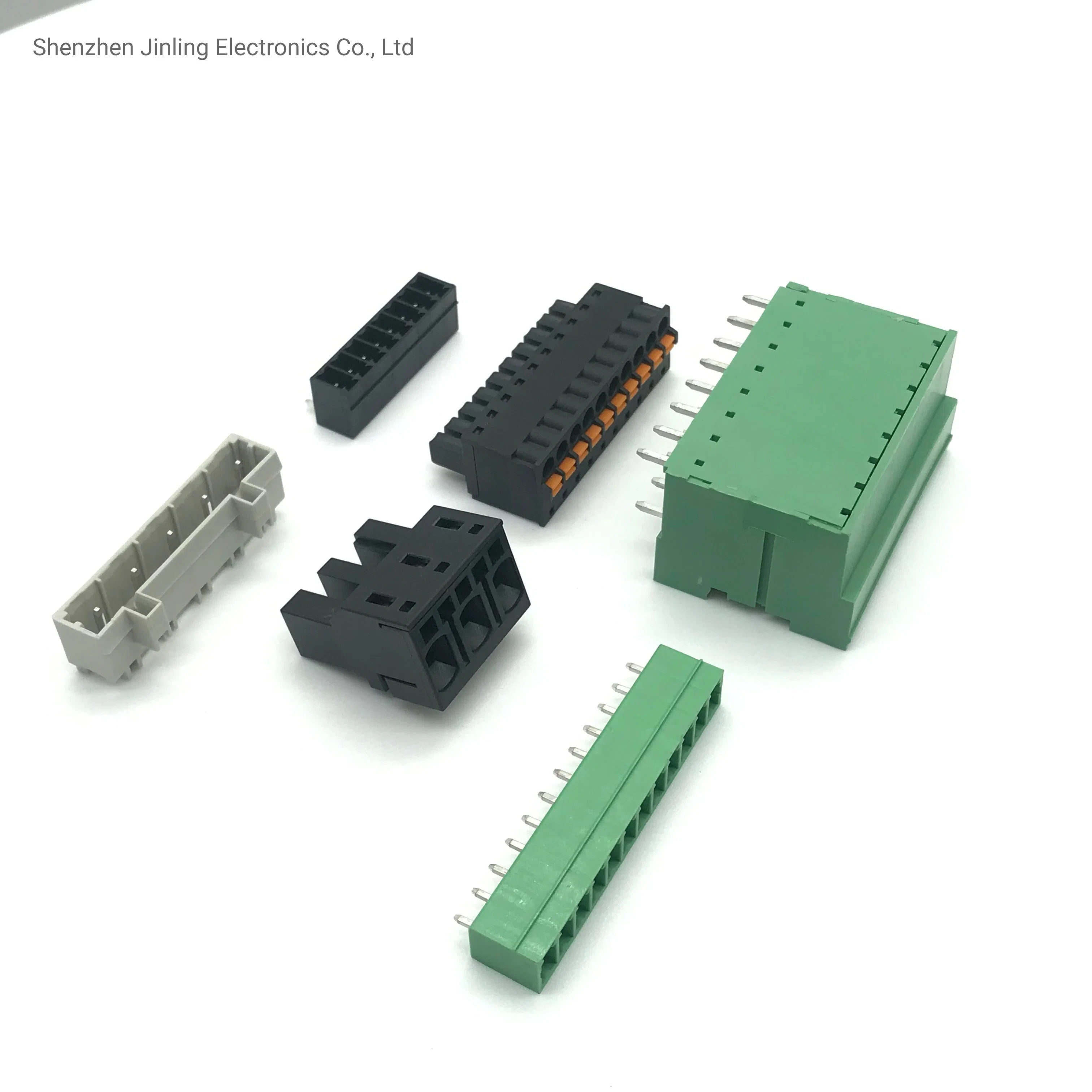 Sample Customization Terminal Block a Wide Range of Types to Suit Different Needs and Applications Cable Terminal Block Connector