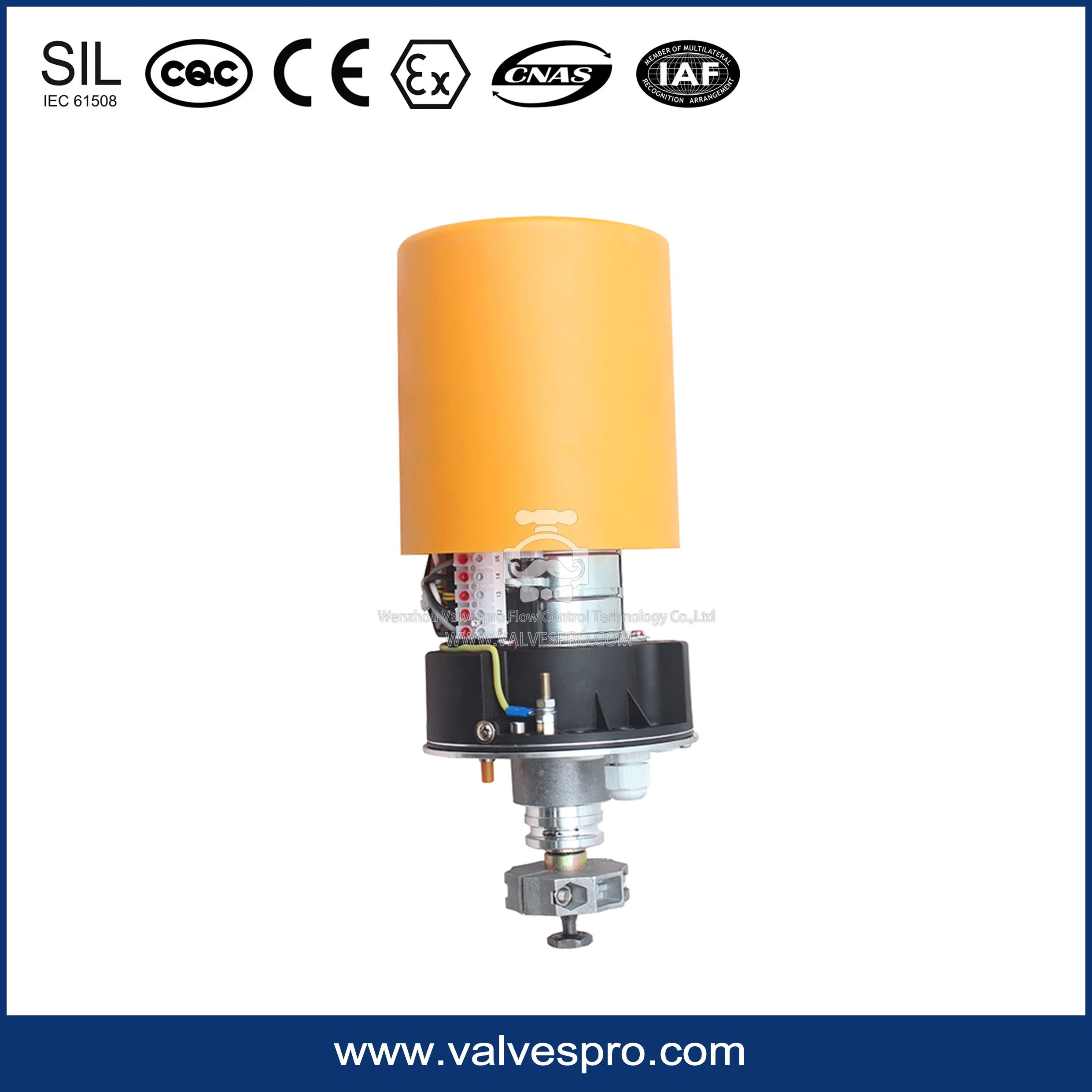 DN32 Electric Control Valve for Hot Oil or Steam Regulation Type Replace Baelz Proportional Control Globe Valve Heat Oil Transfer Cast Steel Class150 Pn16