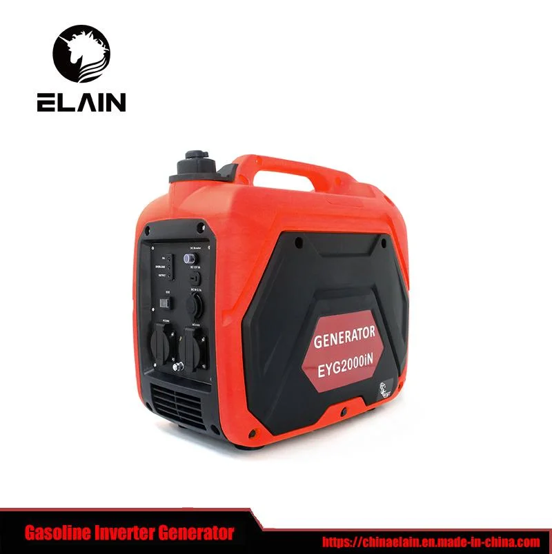 Portable Gasoline Generator Digital Inverter Petrol Generator Gas Generation Equipment 2000W