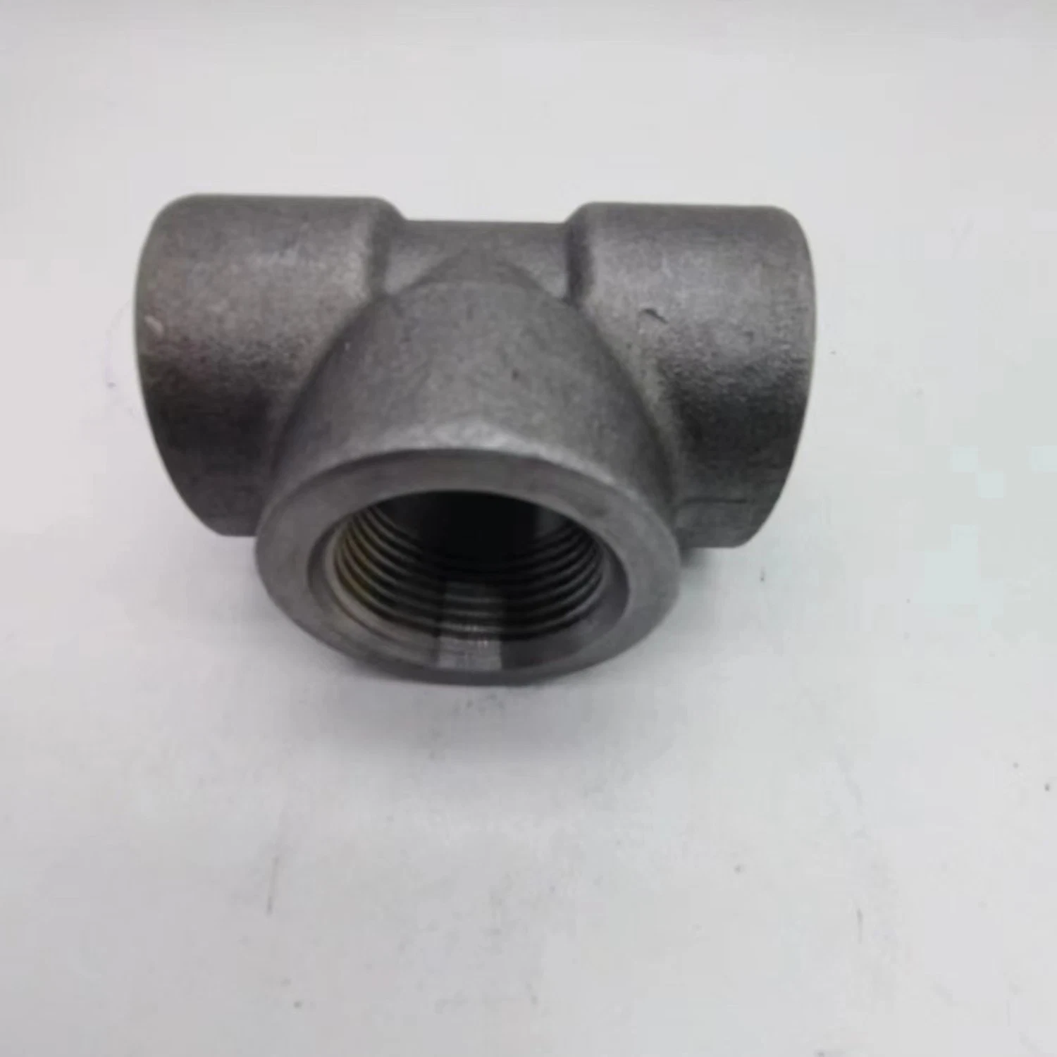 Stainless Steel Carbon Steel BSPT Threaded Fitting