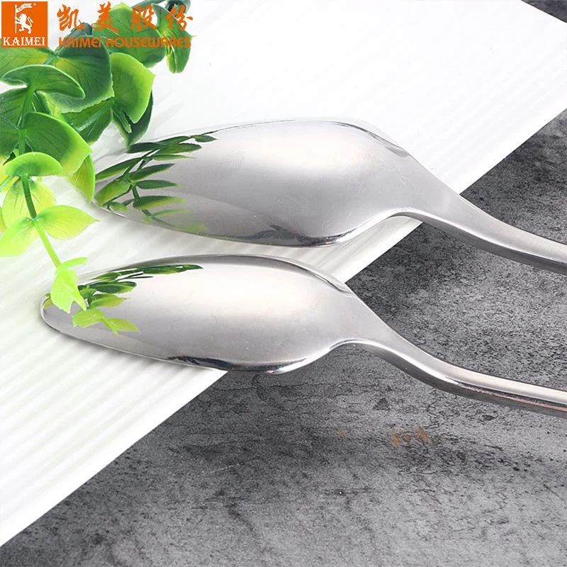 Stainless Steel Seafood Spoon Fork Hotel Tableware