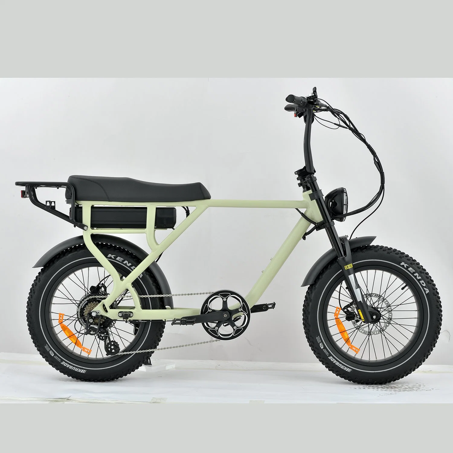 Original Factory Sales 750W 1000W Hinterrad-Antrieb schnell Electric Mountain Bike Surron Retro Fat Ebike