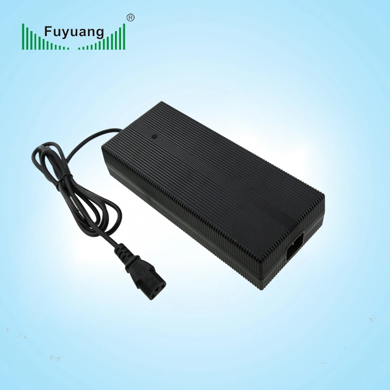 Fuyuang enchufe internacional de alta calidad LiFePO4 cargador de batería 42V 36V15A