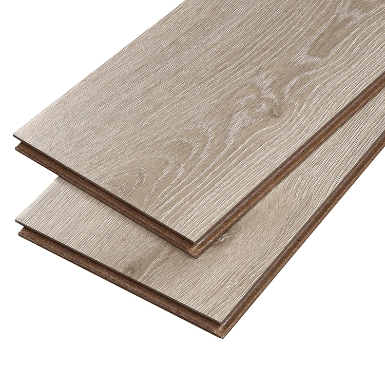 Wholesale/Supplier Indoor Click Lock White Oak Wood Floor Waterproof Lamin Floor 12mm Manufacturer