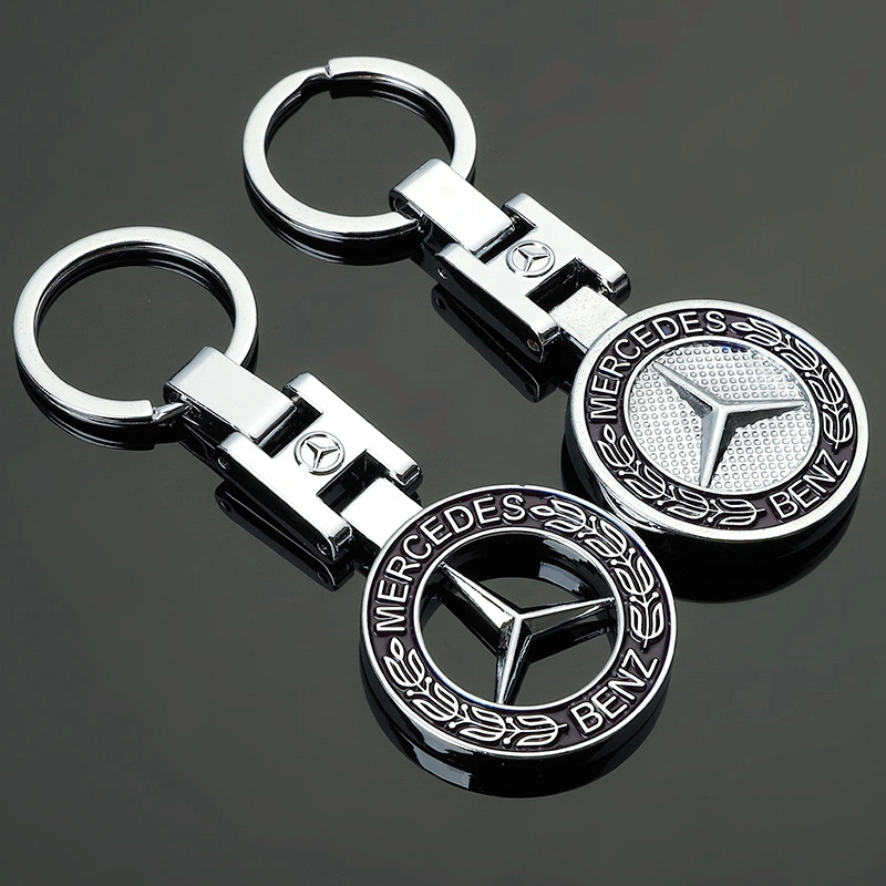 Keychain for Car Logo Promotional Key Holder Keychain China Factory Wholesale Promotion Car Accessories Custom Logo Key Chain Car Logo Brand Metal
