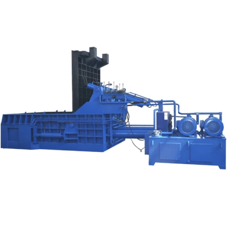 China Metal Baler Scrap Aluminum Steel Copper Hydraulic Balers Machine Metal Recycling Machine Scrap Metal Press Machine