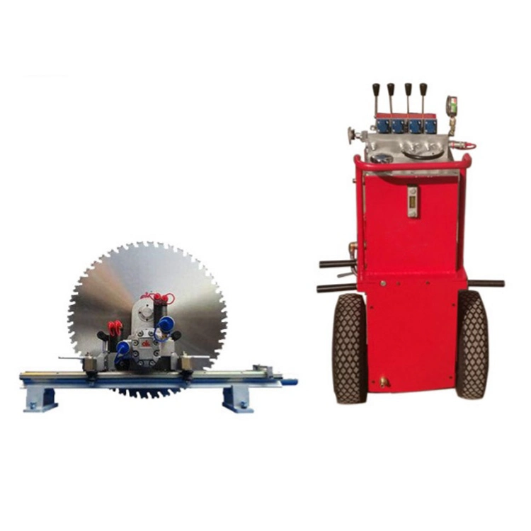 Strong Power Groove Wall Concrete Hydraulic Cutting Machine