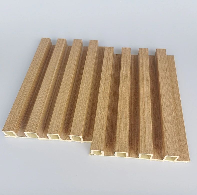 High Class Quality Waterproof WPC Wall Panel WPC Grooved Wall Panel