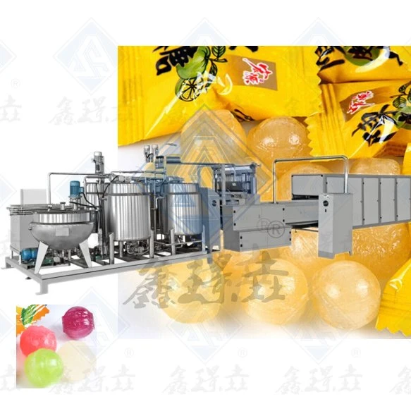 Custom Shaped Jelly Candy/Gummy Candy Production Line/Candy Machine Cooking Mixing Equipment