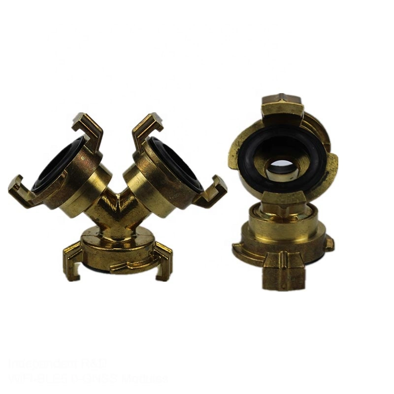 32mm 1-1/4" Inch Brass Garden Swivel Hose Fitting Claw Coupling Quick Couplingconnector Manufacturer Air Compressor Hose Fittings