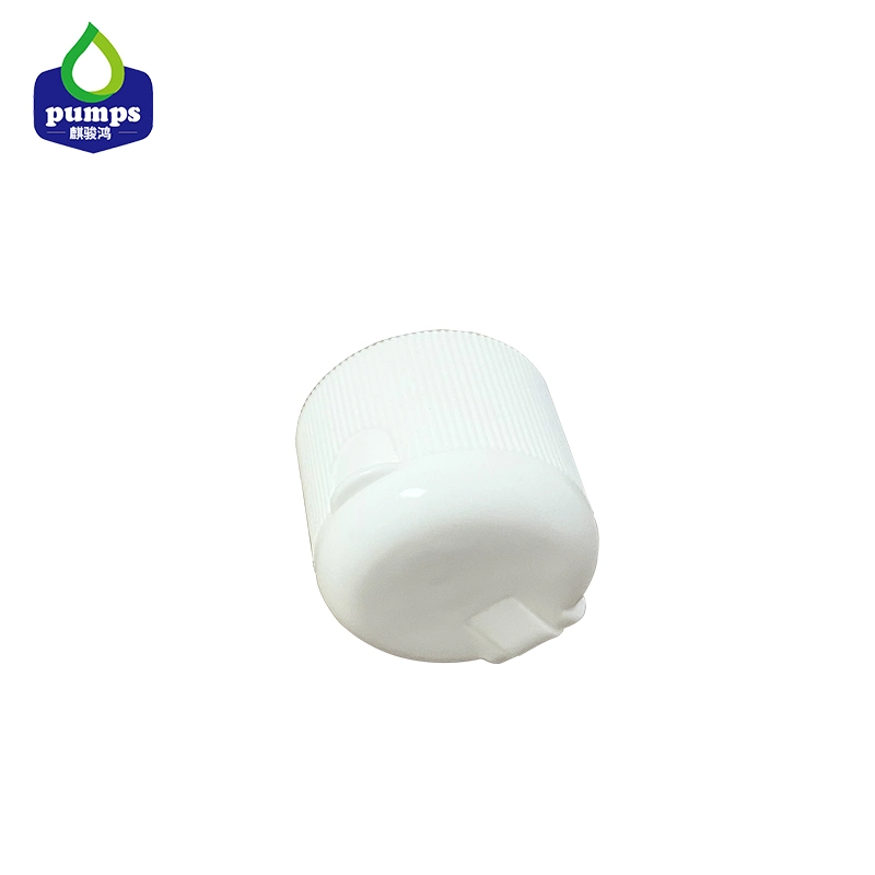 Parafuso detergente cosmético, frasco de plástico, tampas de 18 mm, tampas para frascos, tampas