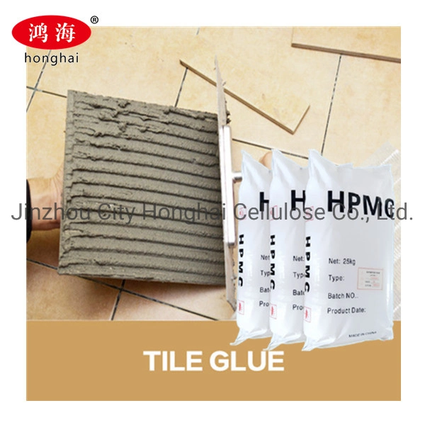 Ceramic Tile Adhesive Admixture Hydroxyethyl Methyl Cellulose Mhec Based Redispersible Polymer Powder