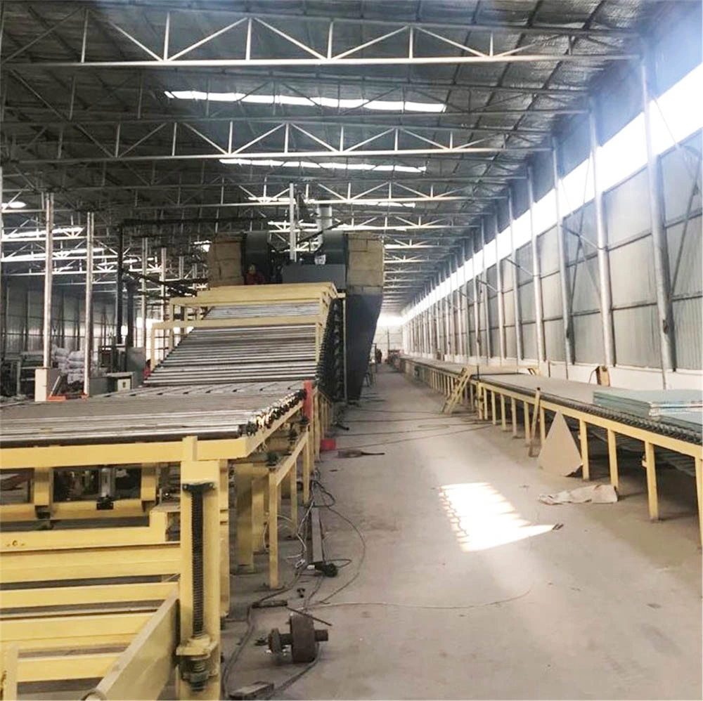 Sound Insulation Performance Paper Gypsum Board Production Line Equipment