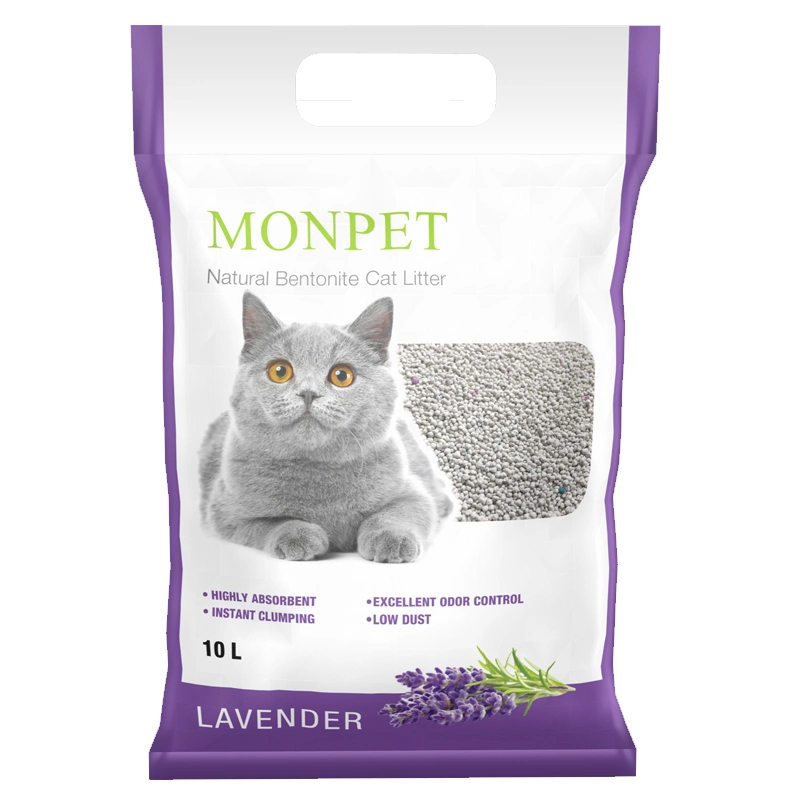 Manufacturer of Scented Highly Absorbent Clumping Ball Shape Bentonite Cat Litter Sand