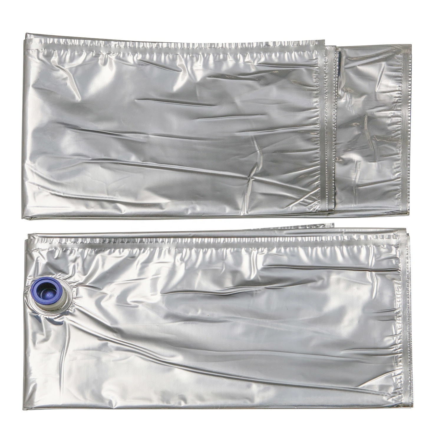 Fresh-Keeping Leak-Proof Standard Barrier Aluminum Foil Fruit Puree Jam Aseptic Bib Bag Packaging