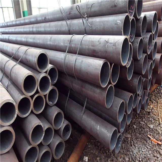 P265gh API 5L Q255 LSAW 1010 Seamless Steel Pipes Carbon Steel Alloy Steel