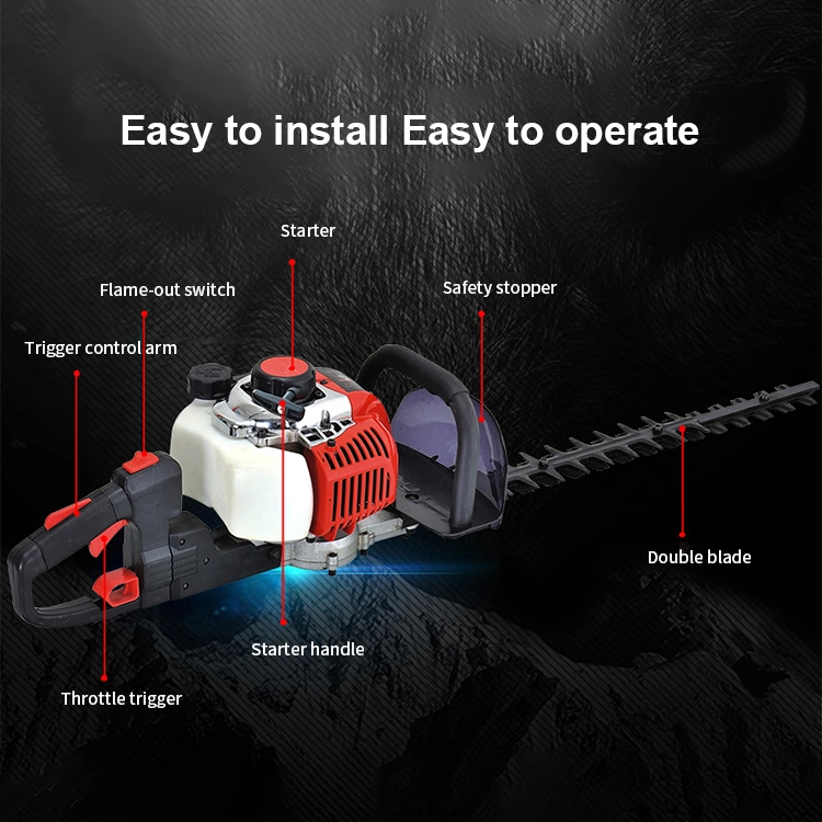 Gainjoys Wholesale/Supplier Price Petrol Hedge Trimmer Cordless Electric Hedge Trimmer