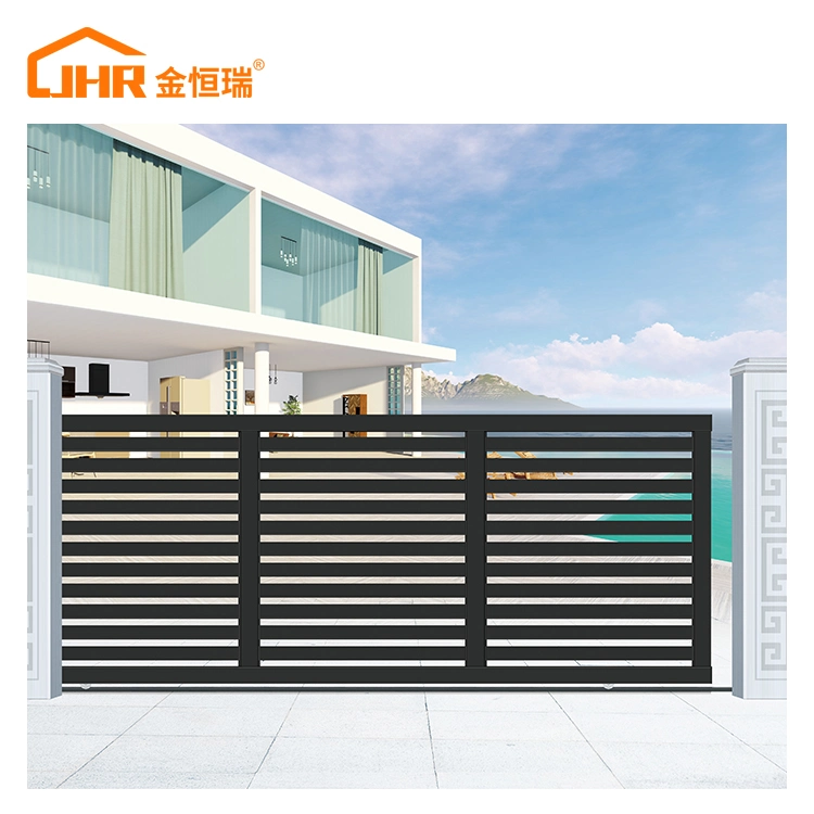 Remote Control Automatic Sliding Gates Elegant Jhr